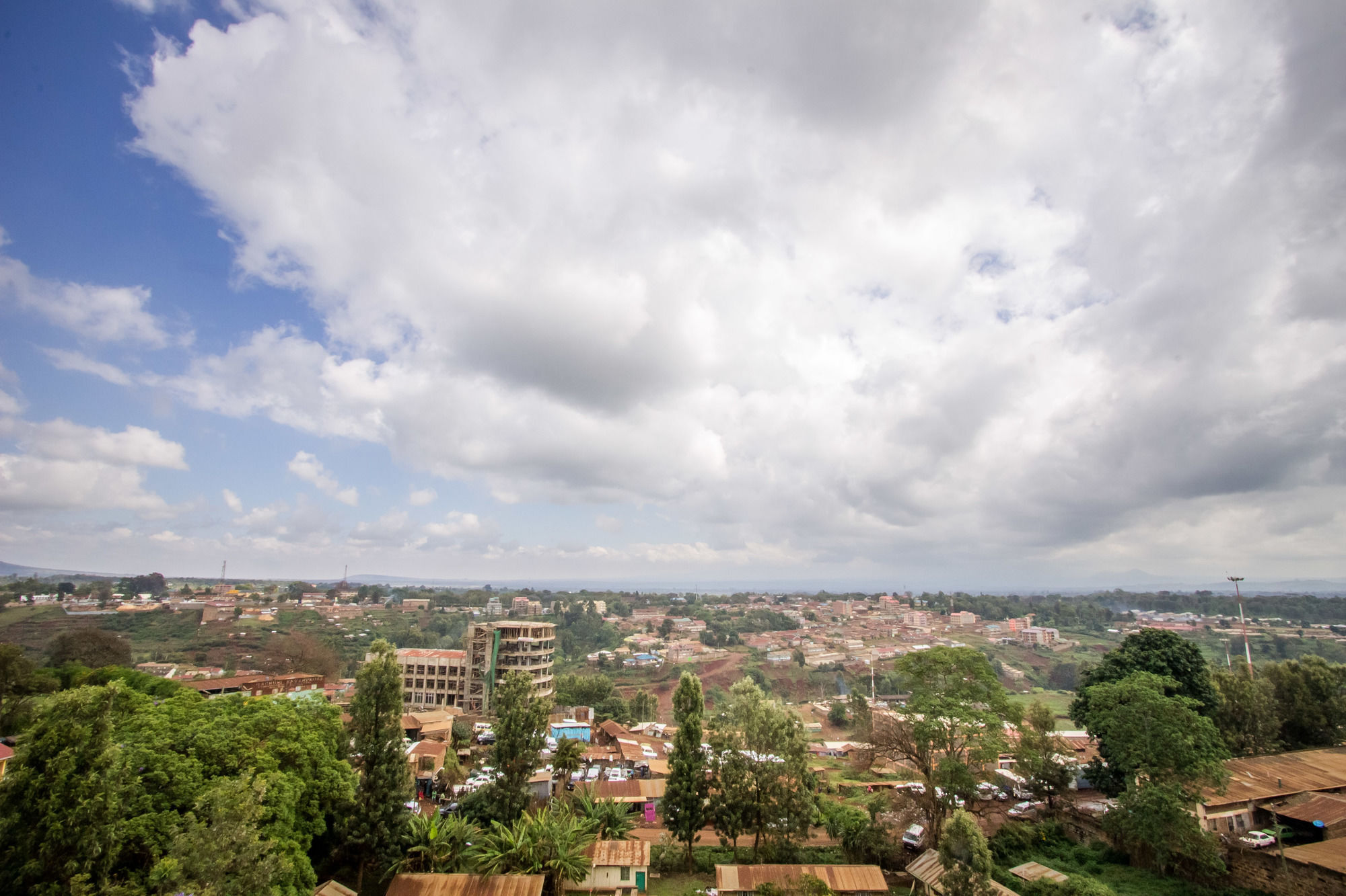 Eland Safari Hotel Nyeri Buitenkant foto